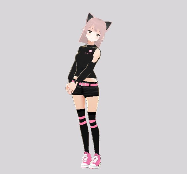 [3D Model] Cute Kaida Avatar (FREE!!!)