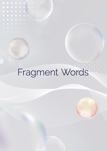 Fragment Words - リーフリーヴス - BOOTH
