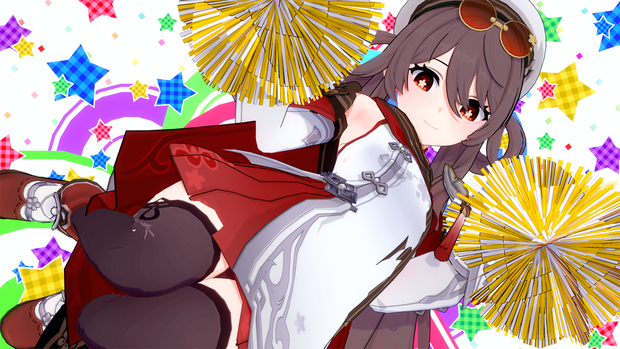 【キャラカード】胡桃新衣装