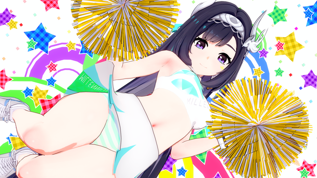 【キャラカード】藍硯