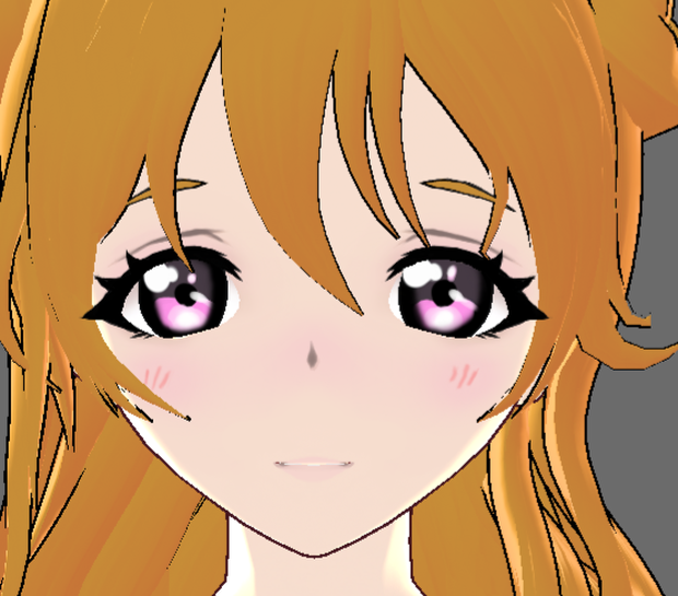 Kanata Konoe from Love Live! Face Vroid Textures (Eyes & Skin)