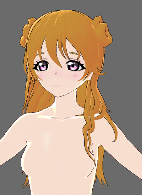 Kanata Konoe from Love Live! VRoid Hair Preset