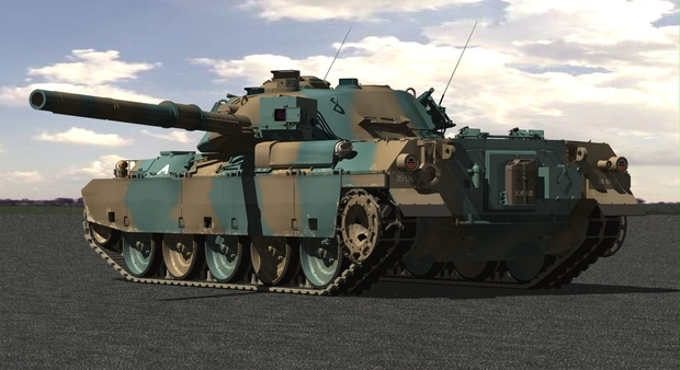 陸上自衛隊74式戦車改（G型）