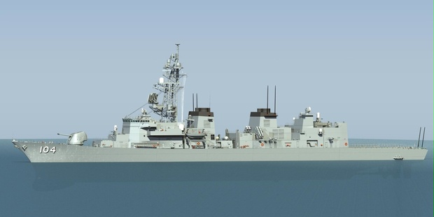 standstones 3Dファイルシリーズ 護衛艦編