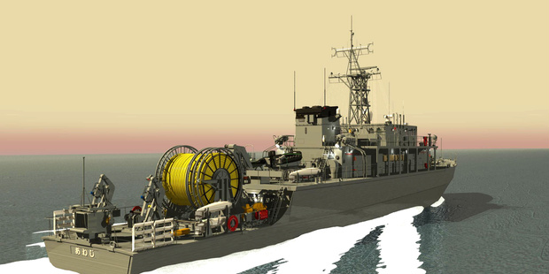 JMSDF 690t型掃海艦