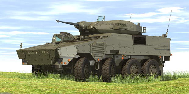 陸上自衛隊 共通戦術装輪車 pt.2