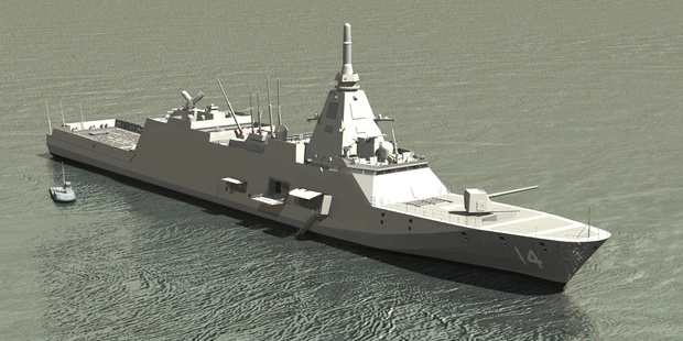海自もがみ級ステルス護衛艦