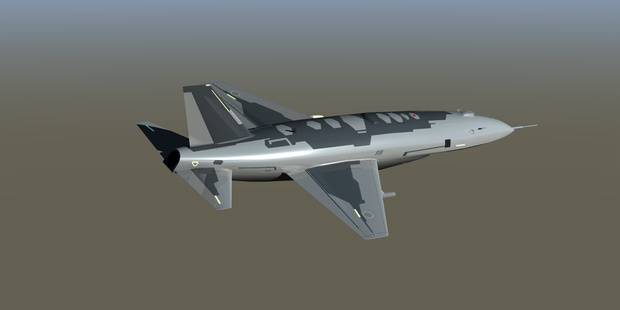 FQ-44 FURY 無人AI戦闘機