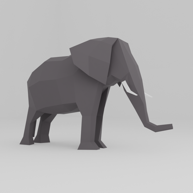 ゾウ【3Dモデル】