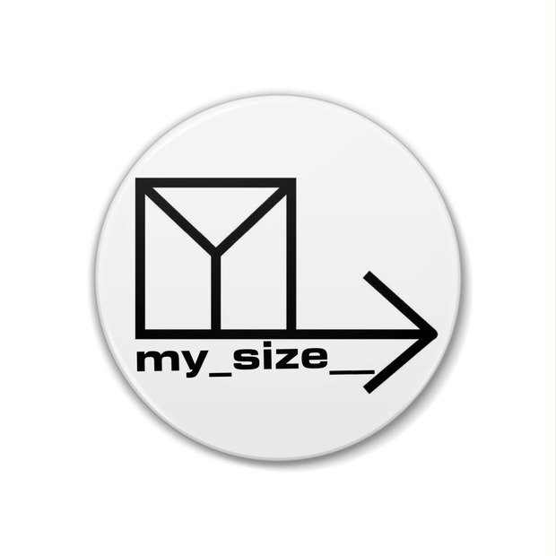 my_size__缶バッジ - my_size__ - BOOTH