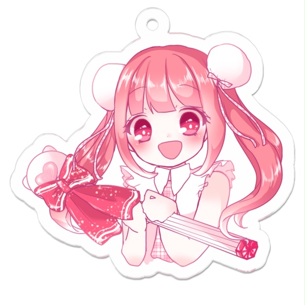 魔法少女♥ぴんくちゃん - yuyuchan - BOOTH