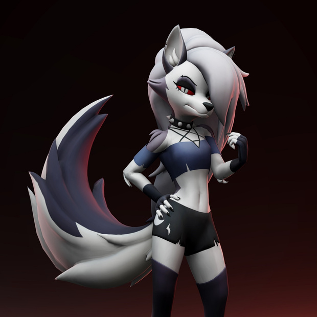 Loona VRchat avatar