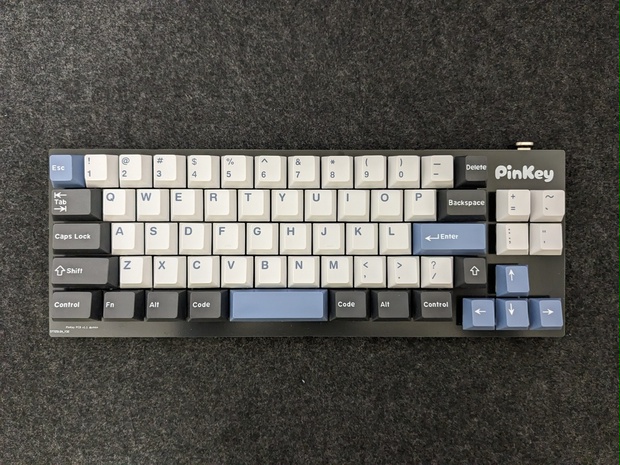 圧縮60%キーボード PinKey 自作キット