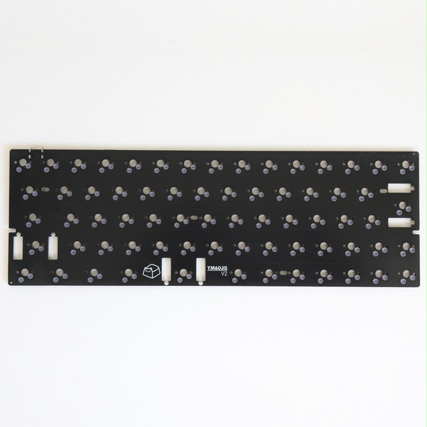 日本語キーボード基板 YM60JISv2 (汎用60%ケース互換、MX/GLP3.0兼用