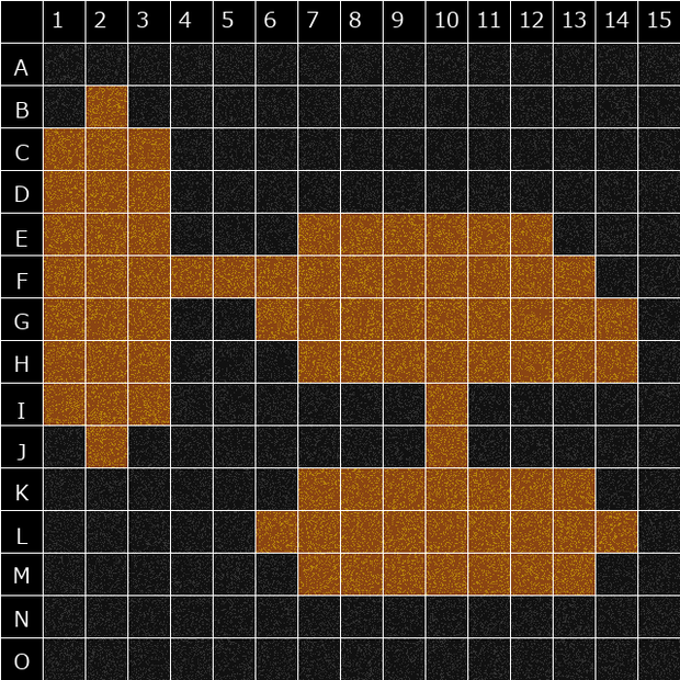 ダンジョンマップ生成ツール「DungeonMapGen2」