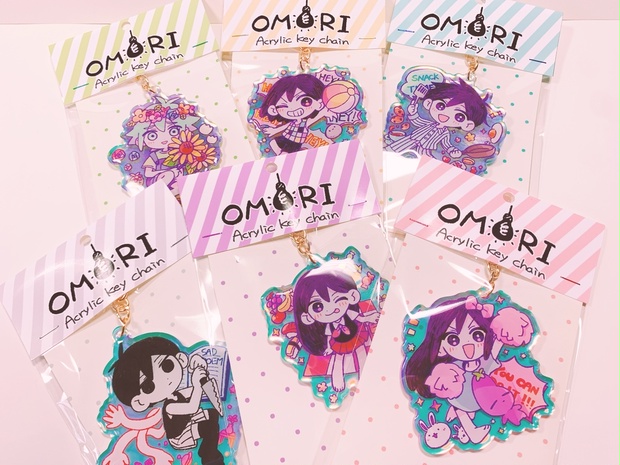 OMORIオーロラアクキー - わくわくパンケーキ工房 - BOOTH