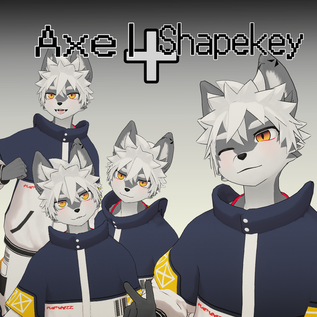 Axel Shapekey+ Ver1.0.1