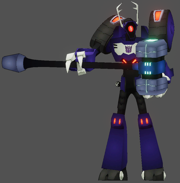 Transformers Animated - Shockwave
