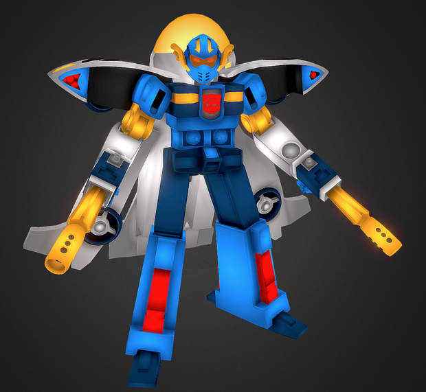 Transformers Armada - Blurr