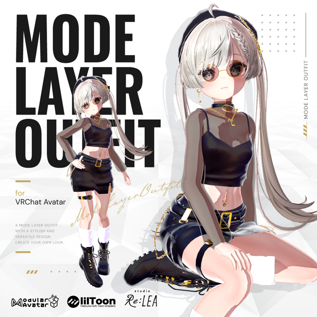 【7アバター対応】 Mode Layer  Outfit【MA対応】