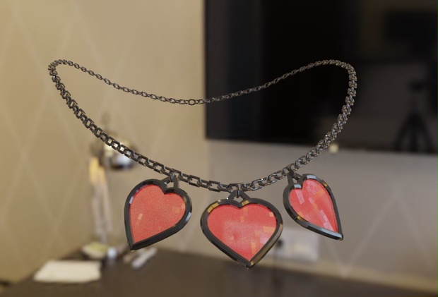 Heart Necklace ハートのネックレス