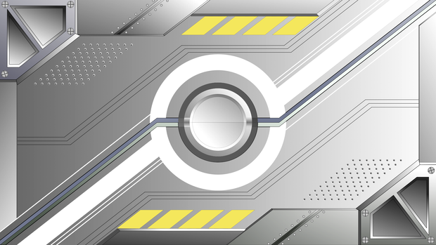 【トランジション】metal door