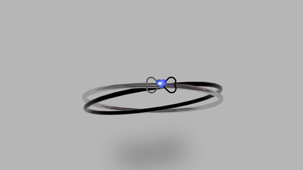 【3Dモデル】ハートの指輪