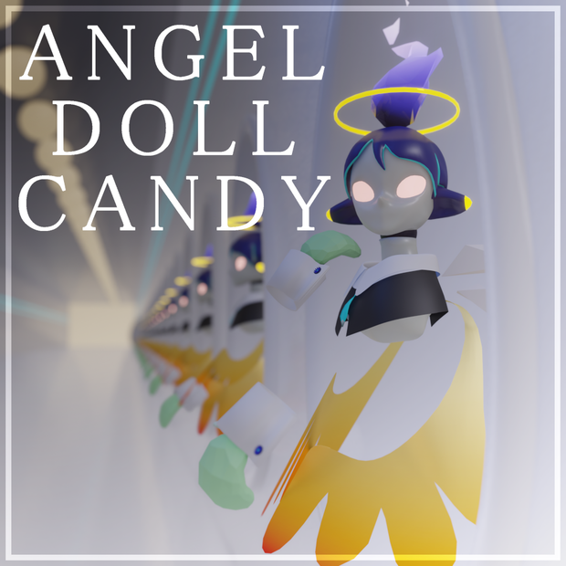 【3Dモデル】ANGEL DOLL CANDY