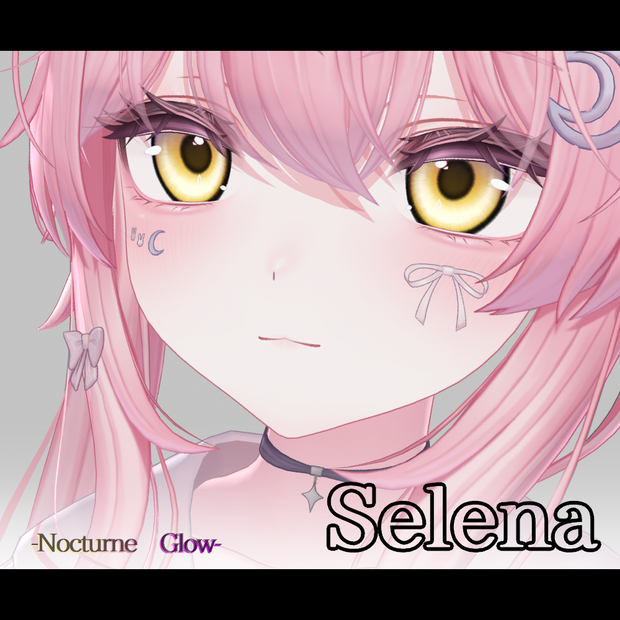 【13アバター対応】-Nocturne Glow-  eyetexture