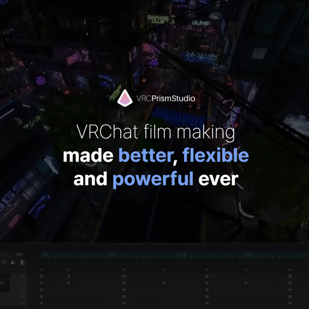 VRCPrismStudio ver.1.17