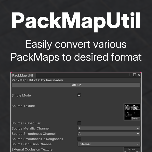 PackMapUtil v1.1