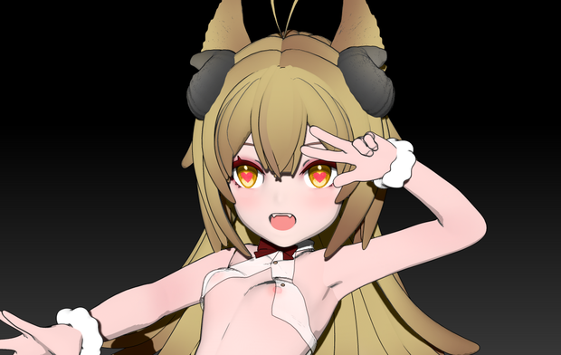 animal ear girl