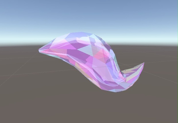 【無料素材】Crystal tail 
