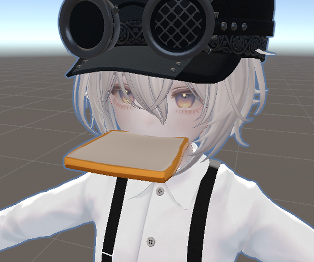 很軟能拉的吐司3D
