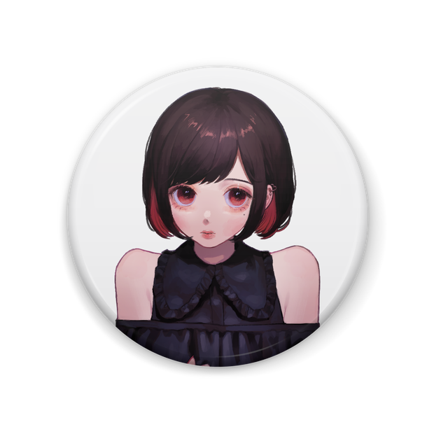 【Una】缶バッチ アイコンver.