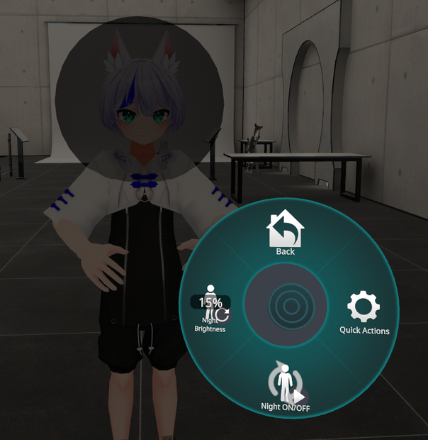 【無料】Avatar Night Modeアバターナイトモード【Questクエスト対応】