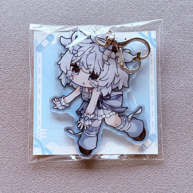アクリルキーホルダー【クマリ】