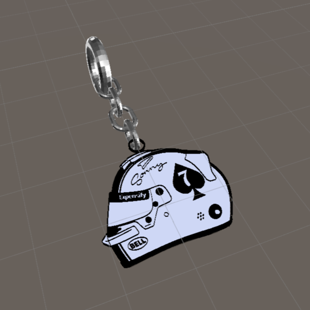 Sunny Hayes Keyring