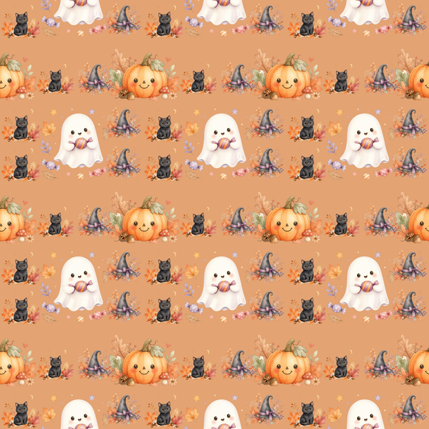 ハロウィンデジタルペーパー