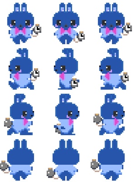 ぽこあどおるうさぎ ぽこあどおるわんだあらんど Booth