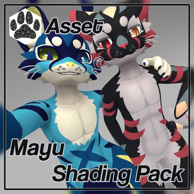 Mayu Shading Pack [VRChat] - Pawlygon - BOOTH