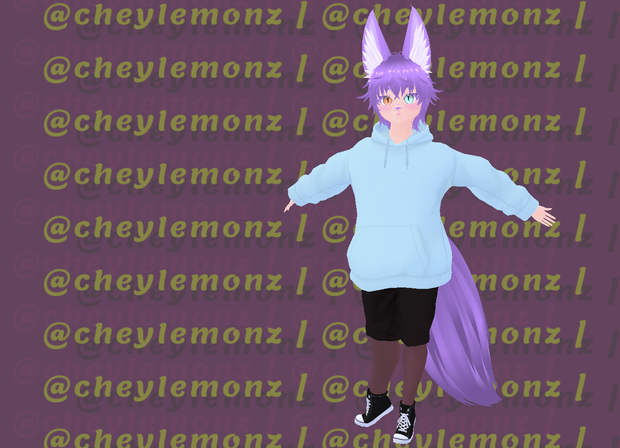 𐂯Chibi Fennec Fox𐂯