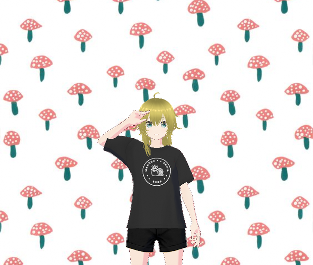 T shirt texture Mahoho Snail Logo free