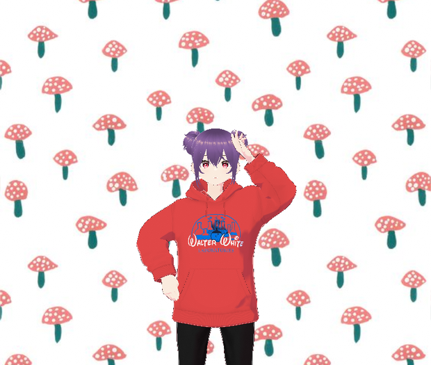 WW Red Hoodie Female