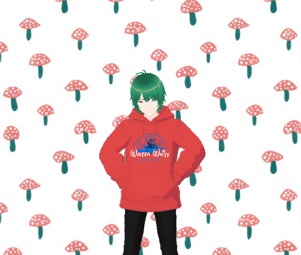 WW Red Hoodie Male
