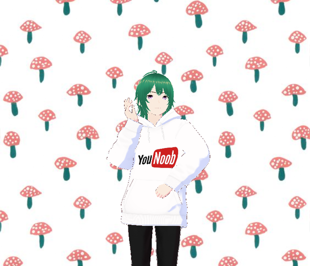 Younoob Hoodie Male