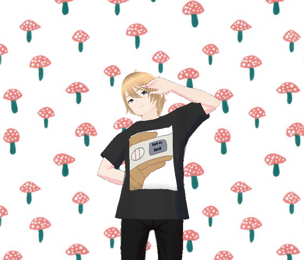 Hot af Tshirt Male