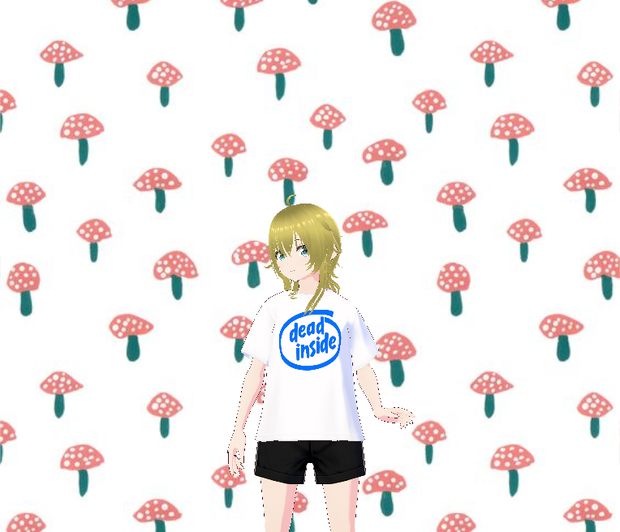 DI White Tshirt Female