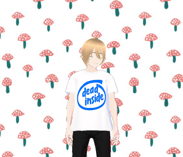 DI White Tshirt Male