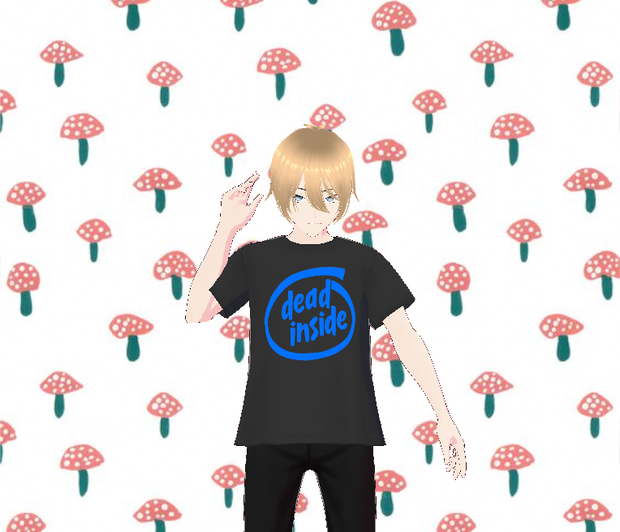 DI Black Tshirt Male